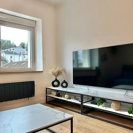 Le Chardon Nancy- 2 Chambres- Parking Gratuit- Proche Transports Et Zenith Nancy