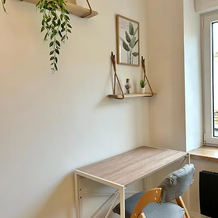 Appartement Le Chardon- 2chambres- Avec Stationnement Nancy