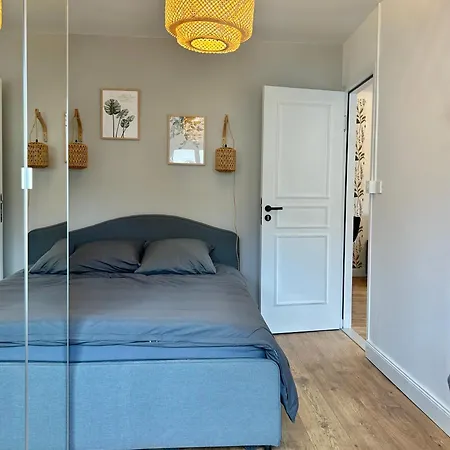 Appartement Le Chardon- 2chambres- Avec Stationnement Nancy