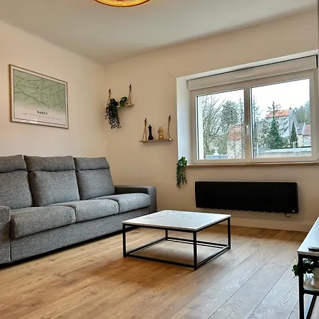 Le Chardon Nancy- 2 Chambres- Parking Gratuit- Proche Transports Et Zenith